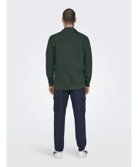 ONLY & SONS Trui Riley Half Zip