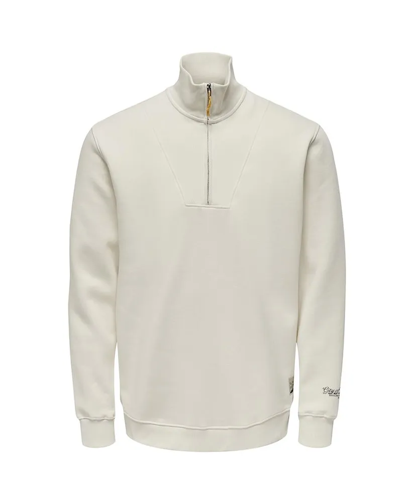 ONLY & SONS Trui Riley Half Zip