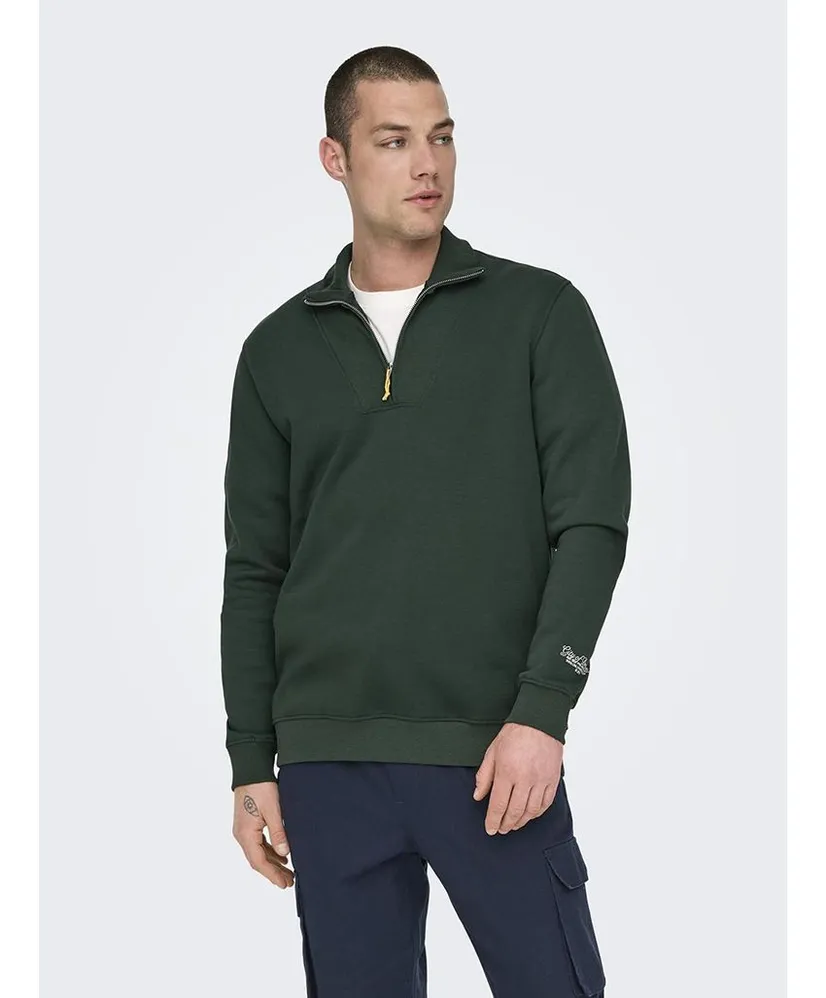 ONLY & SONS Trui Riley Half Zip