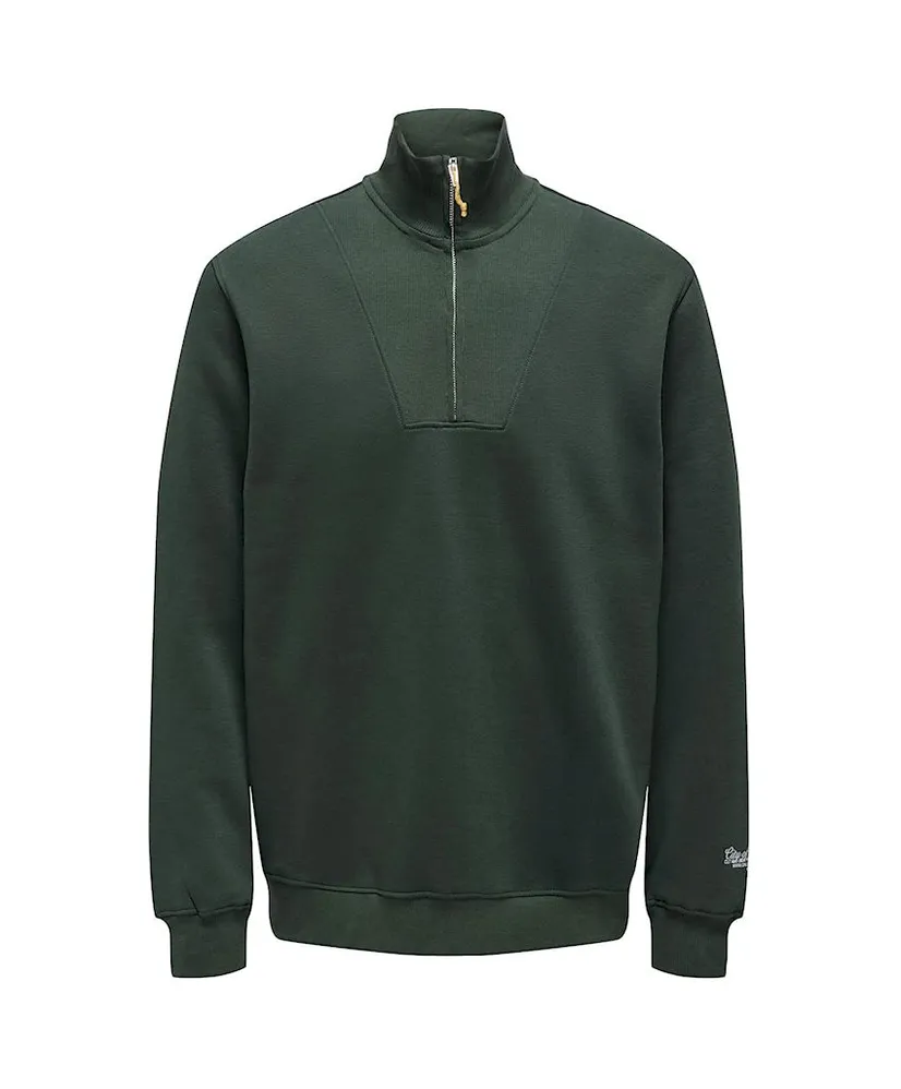 ONLY & SONS Trui Riley Half Zip