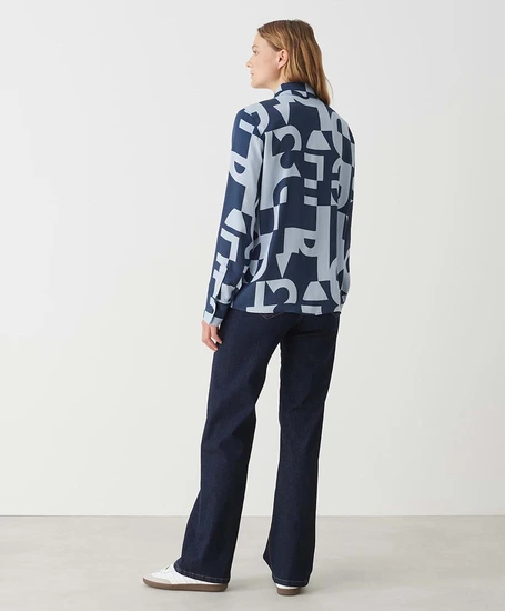 OPUS Blouse Falkina Bold