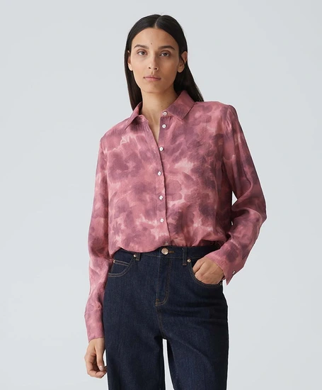 OPUS Blouse Falkina faded