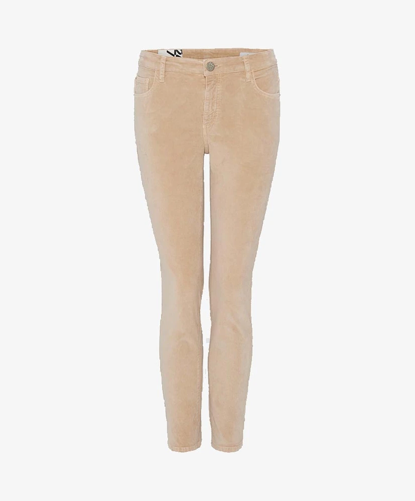 OPUS Slim Fit Broek Evita Glazed