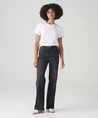 OPUS Wide Leg Jeans Marli Belt