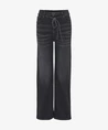 OPUS Wide Leg Jeans Marli Belt