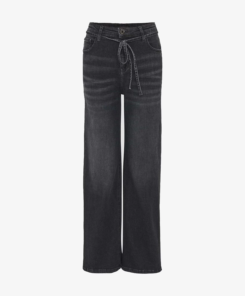 OPUS Wide Leg Jeans Marli Belt