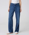 OPUS Wide Leg Jeans Maudea