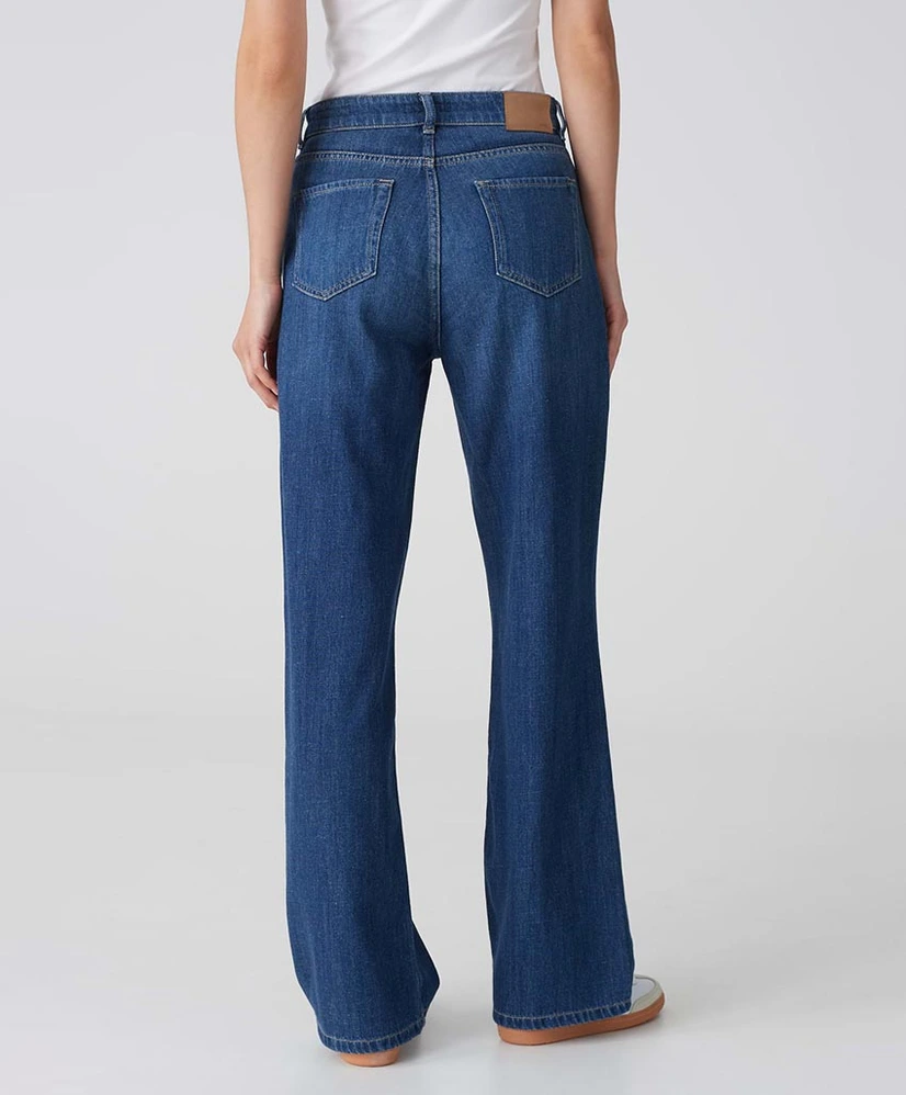 OPUS Wide Leg Jeans Maudea