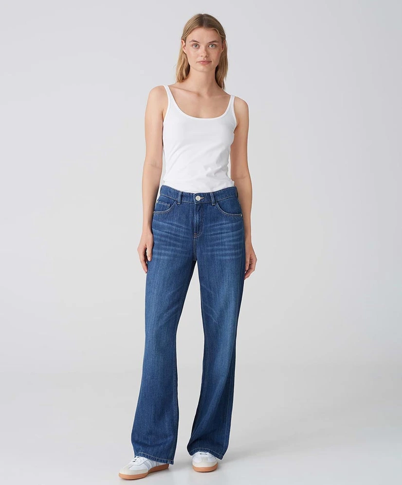 OPUS Wide Leg Jeans Maudea