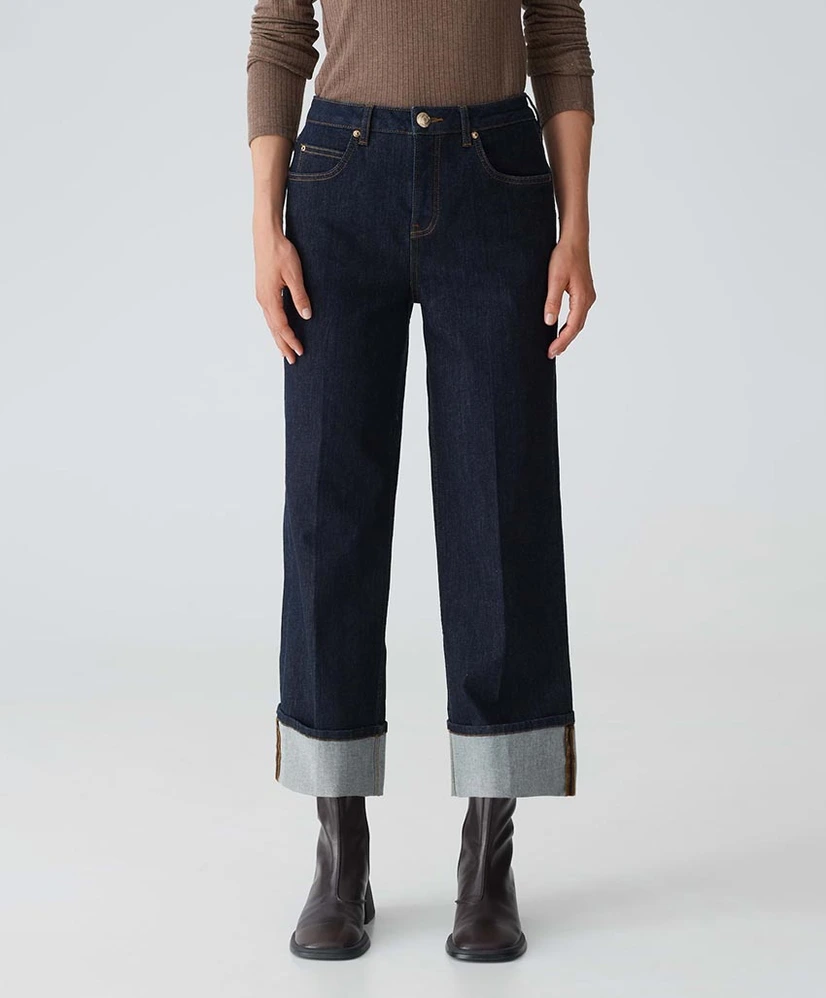 OPUS Wide Leg Jeans Mipo