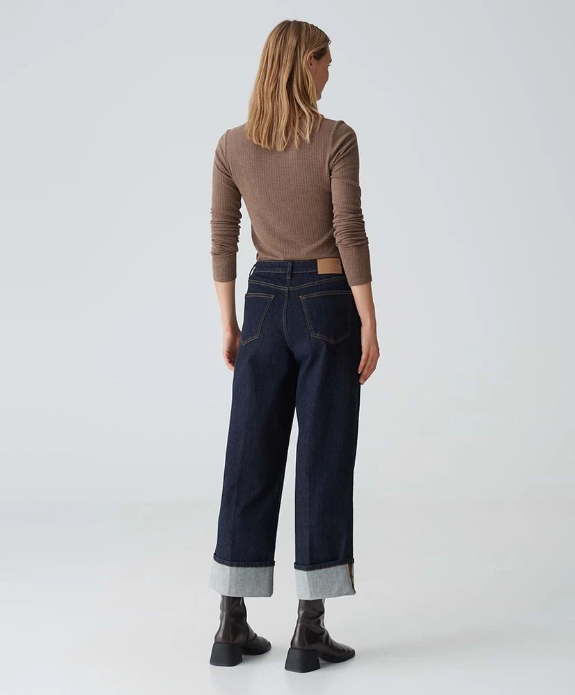 OPUS Wide Leg Jeans Mipo