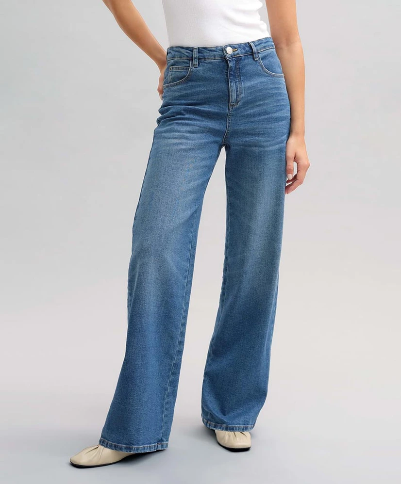 OPUS Wide Leg Jeans Mivy