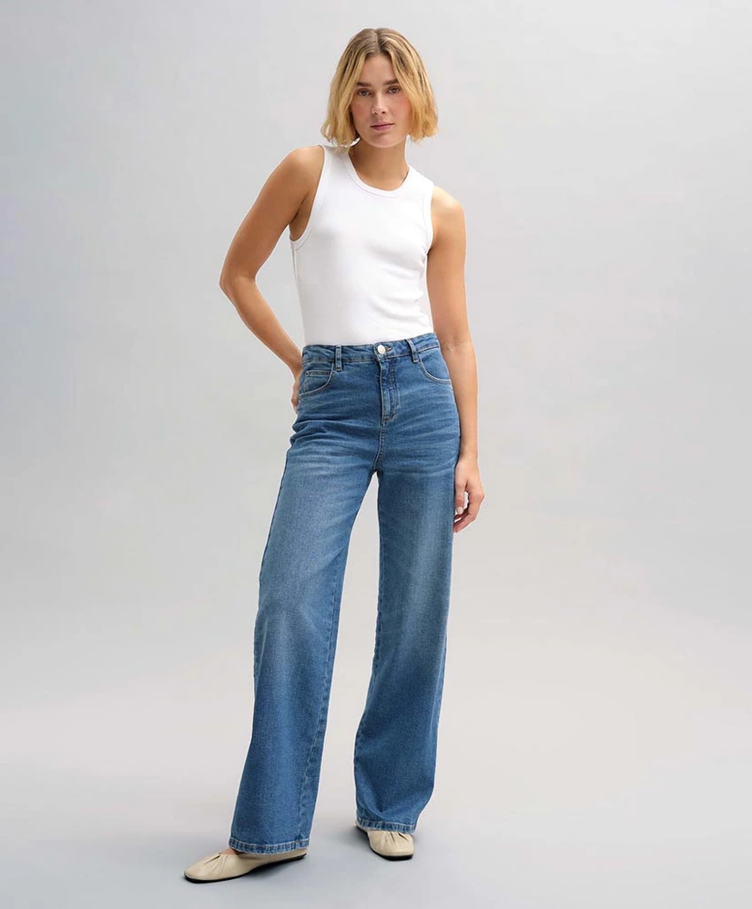 OPUS Wide Leg Jeans Mivy