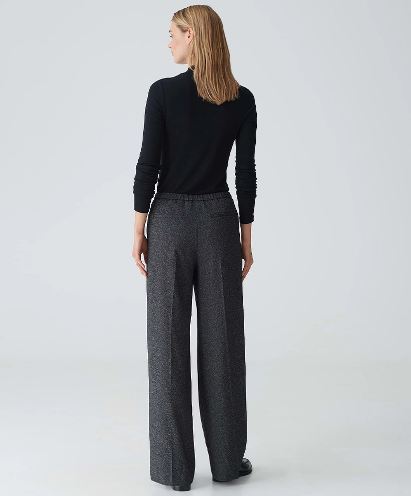 OPUS Wide Leg Pantalon Mukina