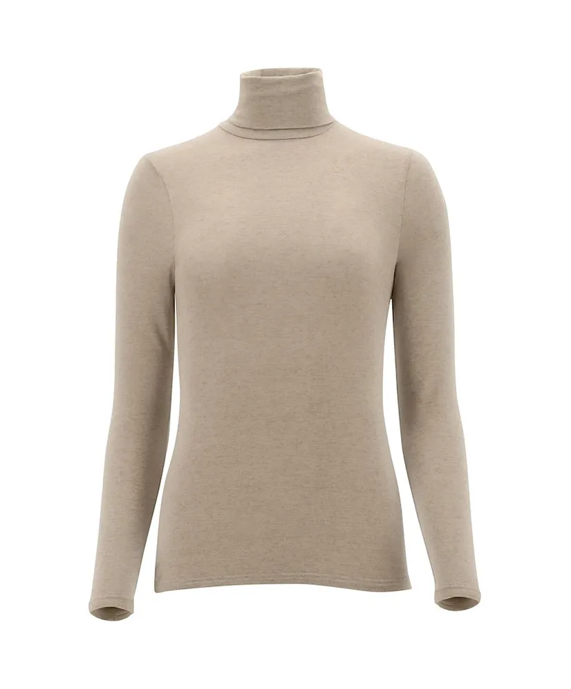 Oroblu T-shirt Perfect Line Cashmere Turtle Neck