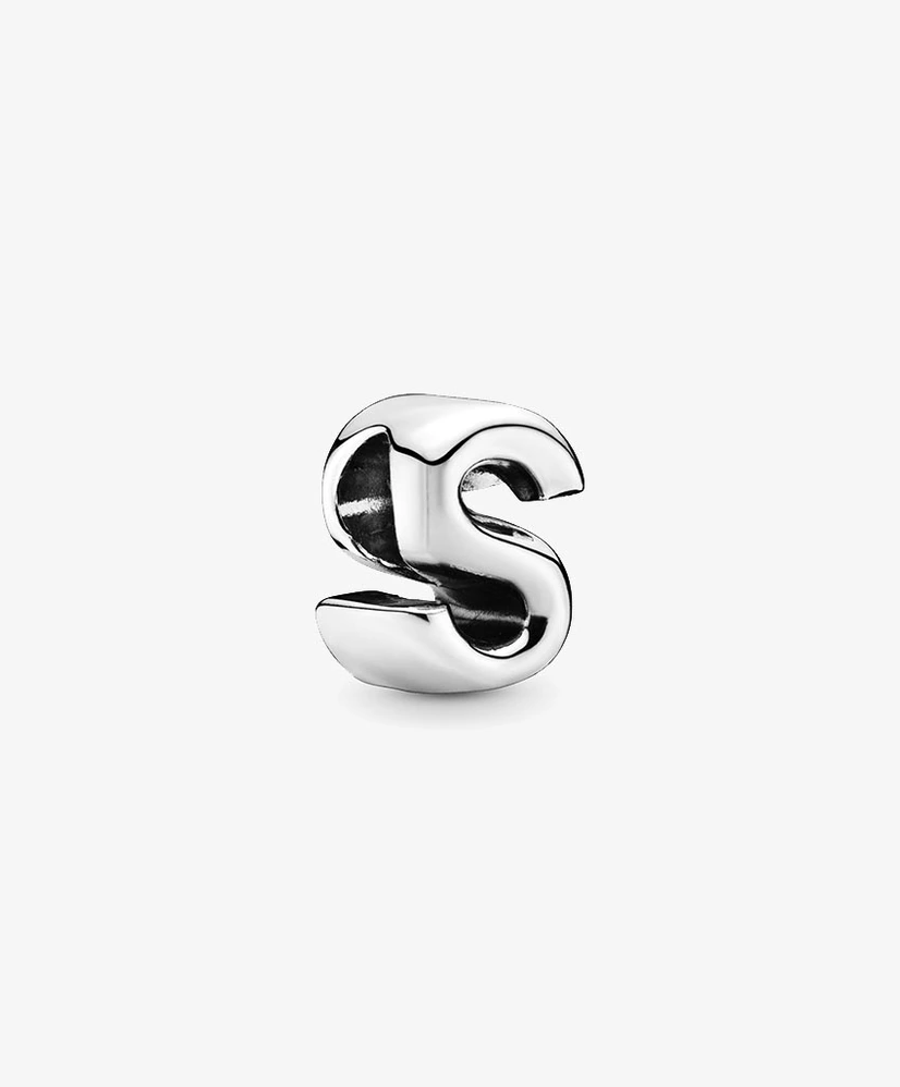 Pandora Alfabet Bedel Letter S