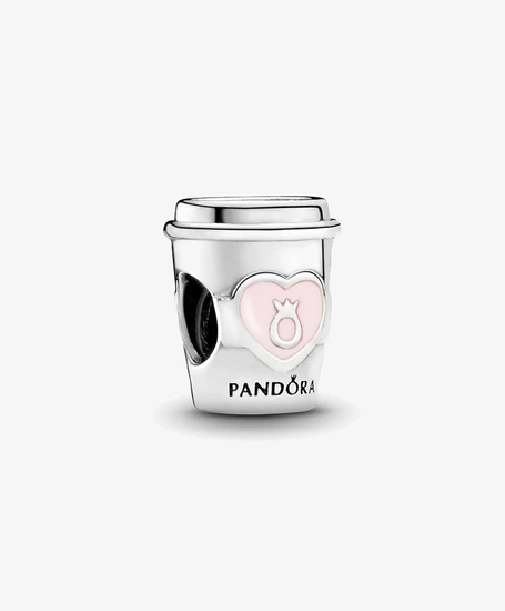 Pandora Bedel Even Pauze Koffiekopje