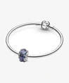 Pandora Bedel Hemelsblauw & Ster Murano