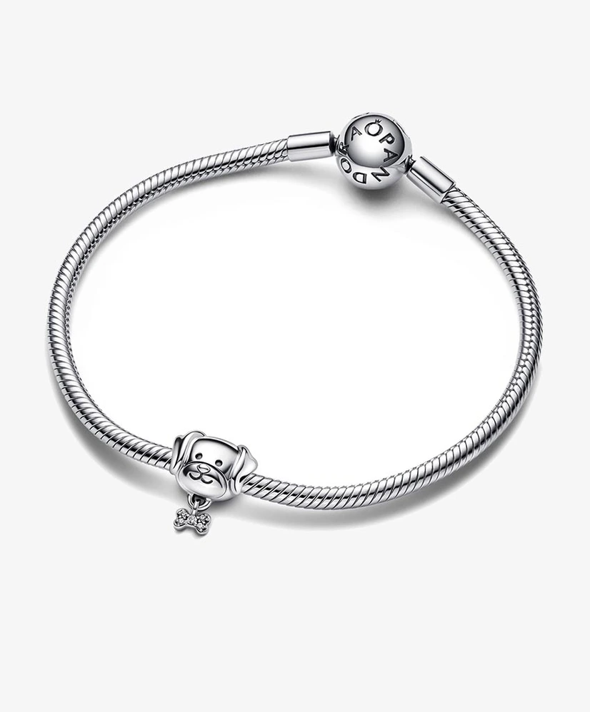 Pandora Bedel Pet Dog & Bone