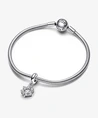 Pandora Bedel Sparkling Pet Paw Print