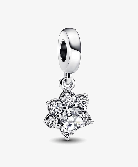 Pandora Bedel Sparkling Pet Paw Print