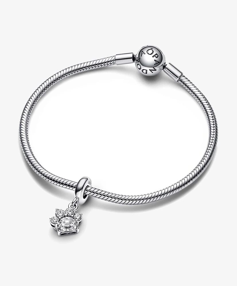 Pandora Bedel Sparkling Pet Paw Print