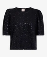 Peppercorn T-shirt Dorey Sequin