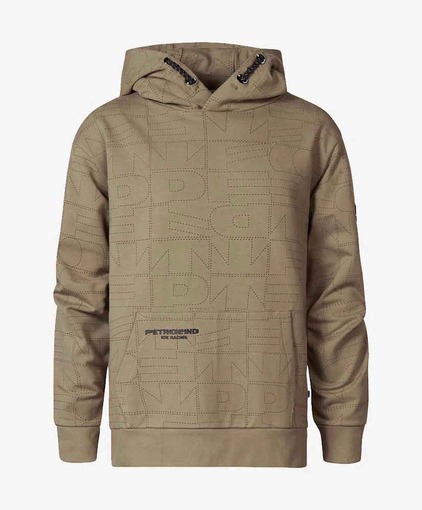 Petrol Industries Hoodie Allover Print