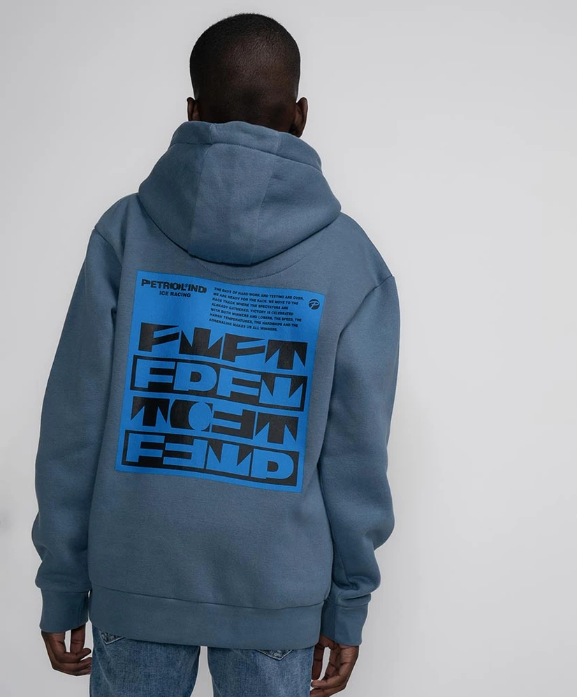 Petrol Industries Hoodie Backprint