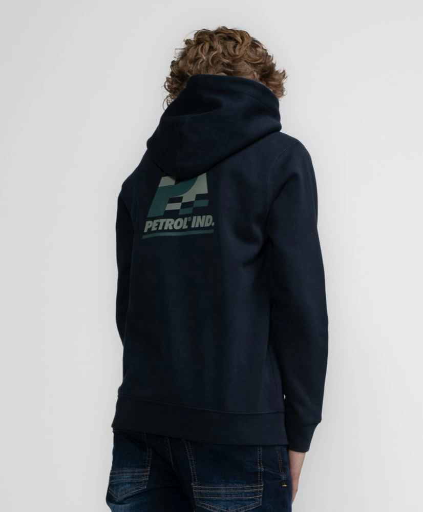 Petrol Industries Hoodie Tekst