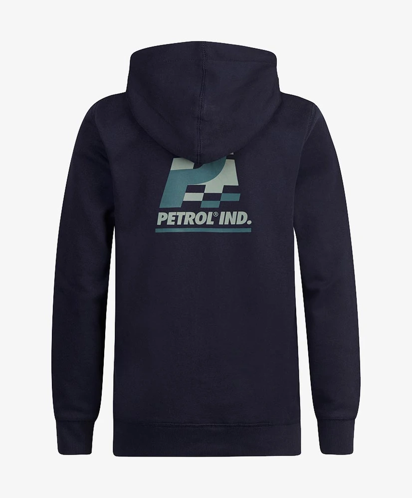 Petrol Industries Hoodie Tekst