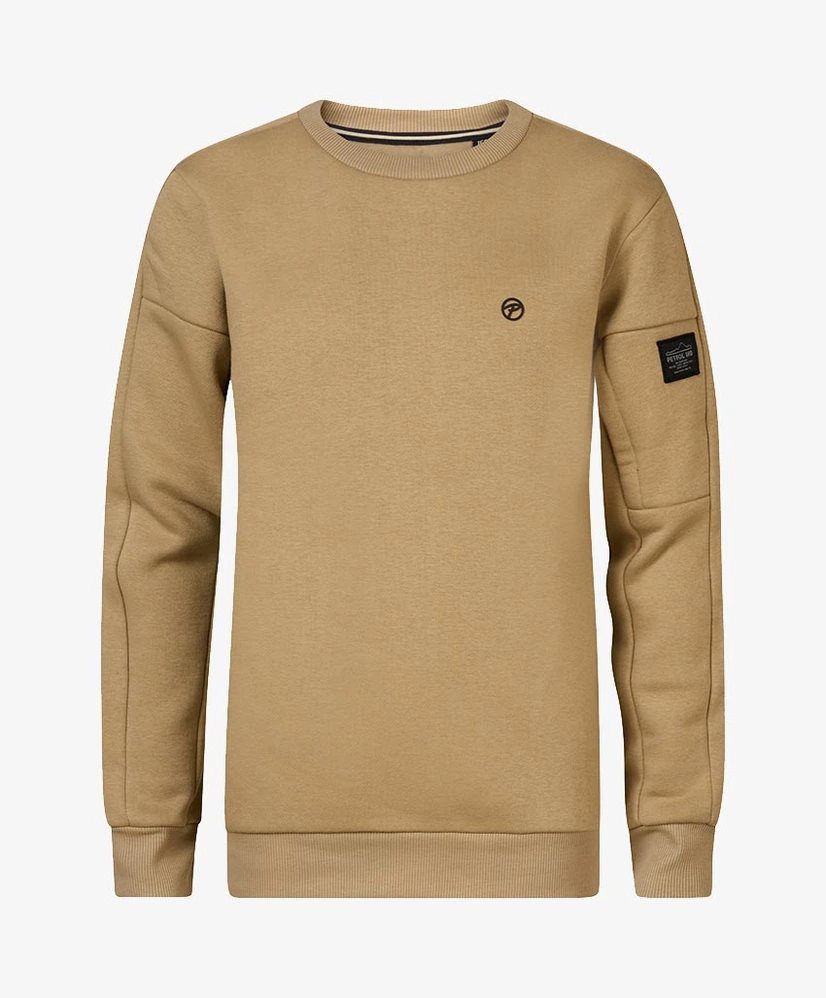 Petrol Industries Sweater Effen