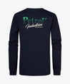 Petrol Industries T-shirt Melange Backprint