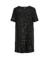 PIECES Jurk Serena Sequin