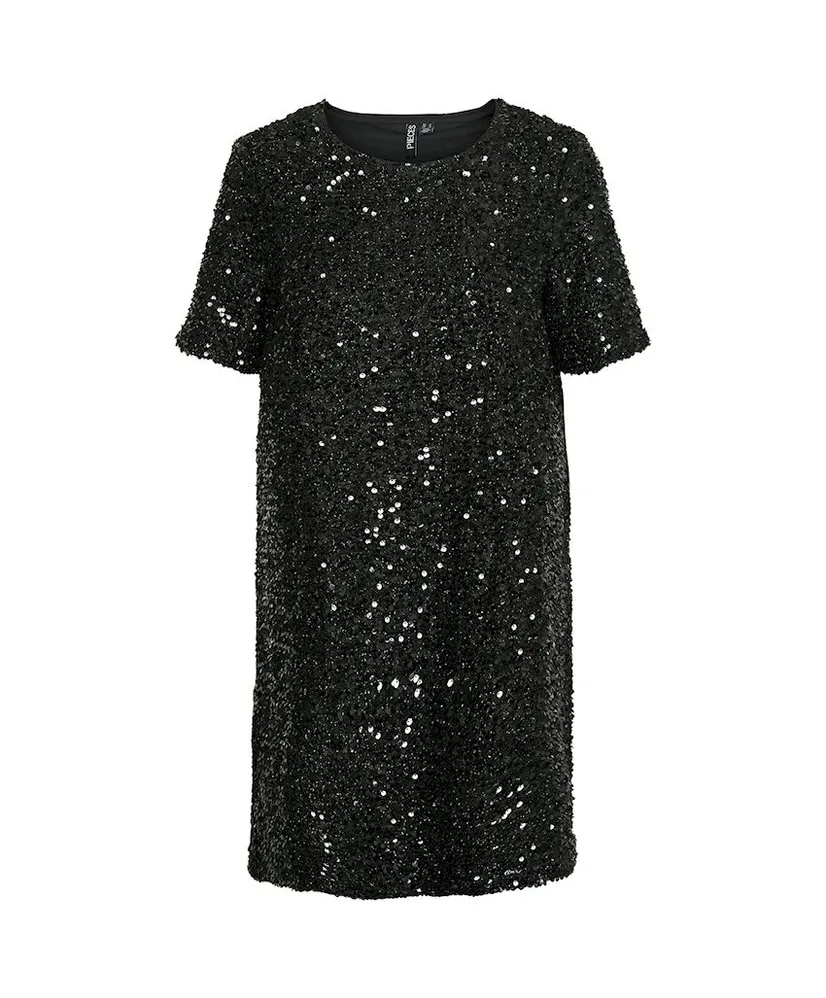 PIECES Jurk Serena Sequin