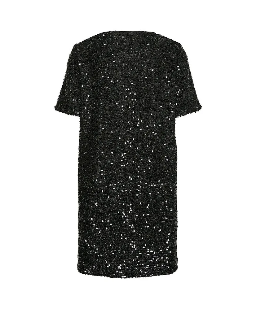 PIECES Jurk Serena Sequin