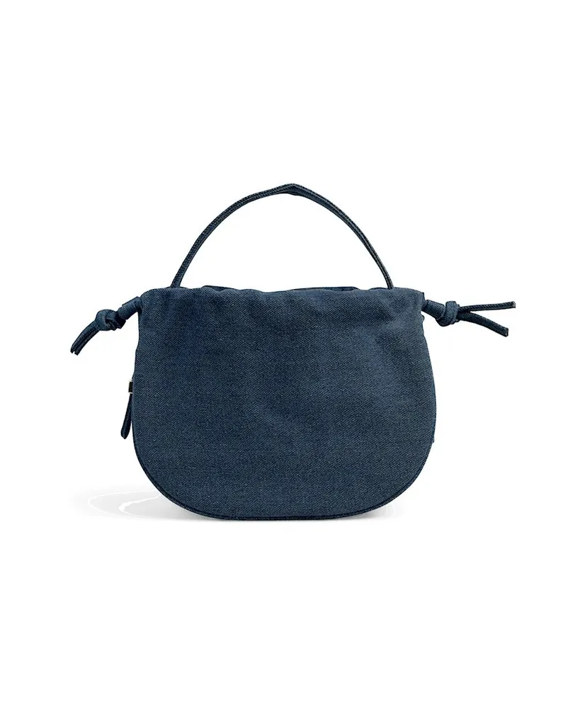 PIECES Tas Denim Balloon