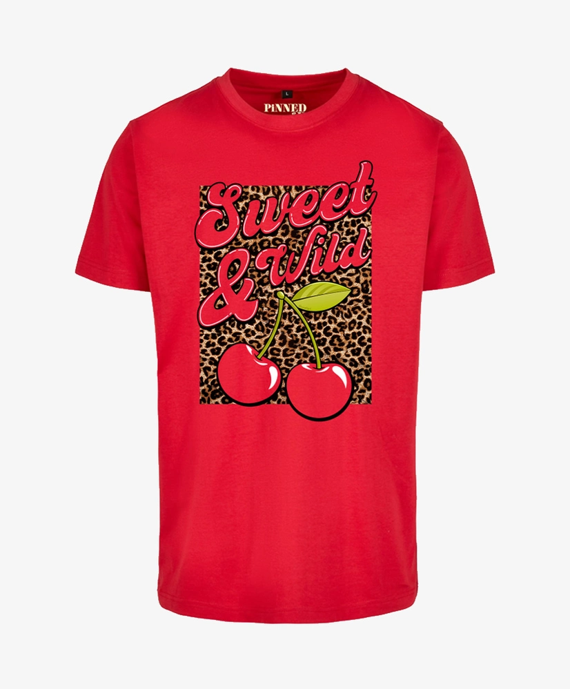 PiNNED By K Curve T-shirt Sweet Wild