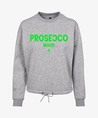 PiNNED by K Sweater Prosecco Mood