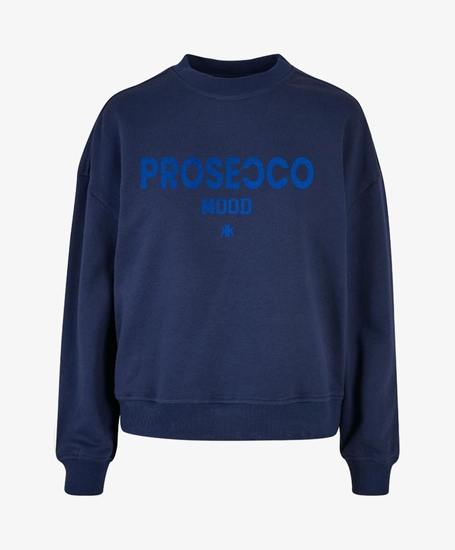 PiNNED by K Sweater Prosecco Mood