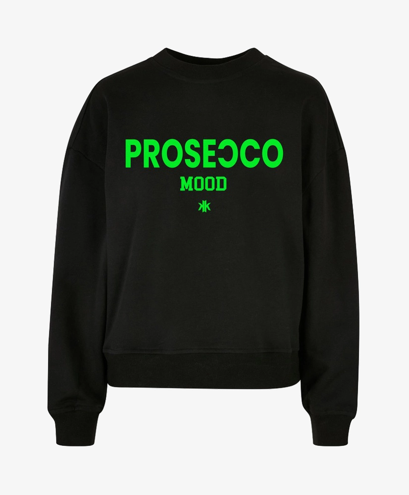 PiNNED by K Sweater Prosecco Mood