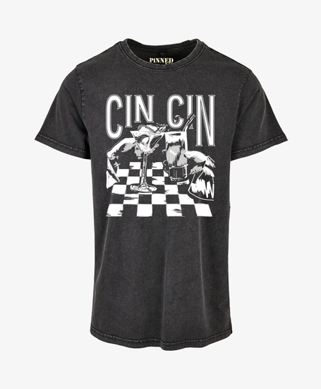 PiNNED by K T-shirt Cin Cin