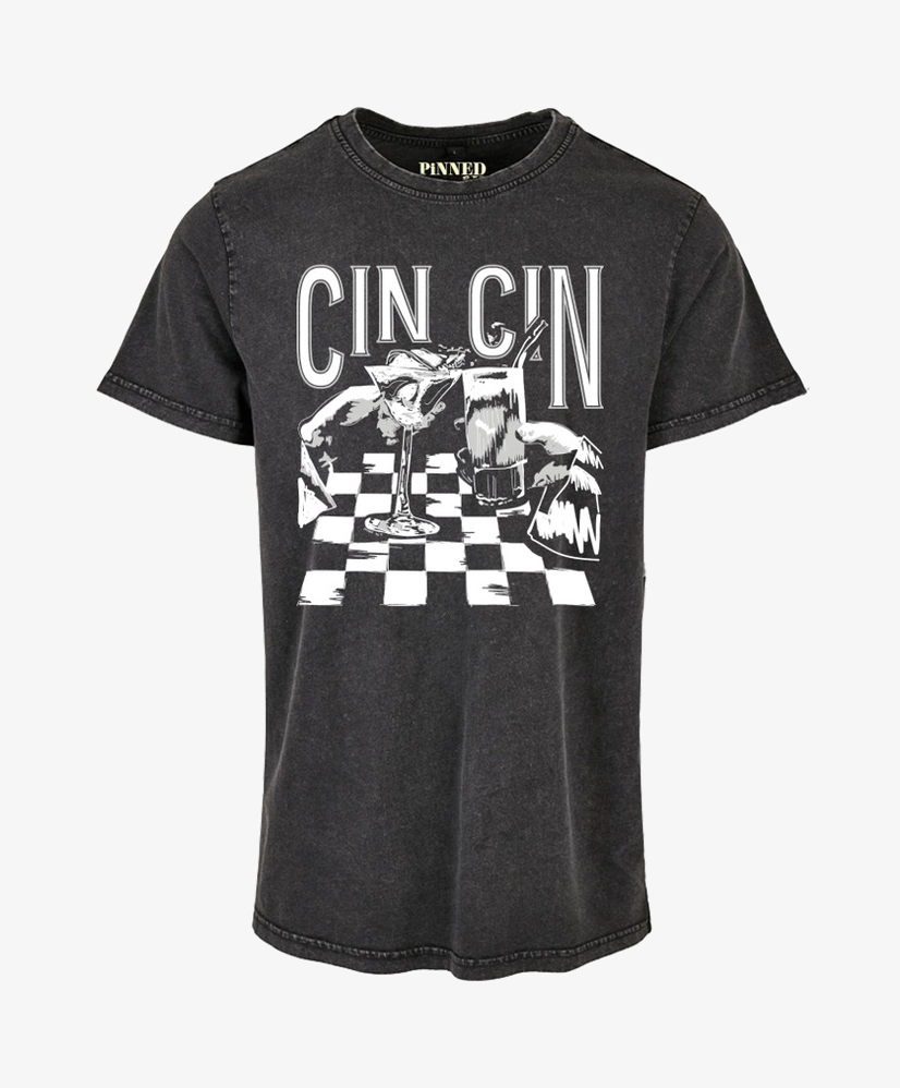 PiNNED by K T-shirt Cin Cin