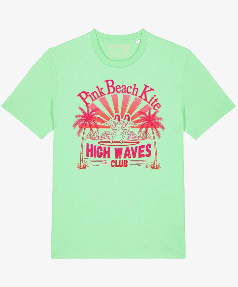 PiNNED By K T-shirt Pink Beach Kite