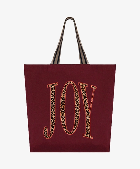 PiNNED by K Tas Shopper Joy Leopard