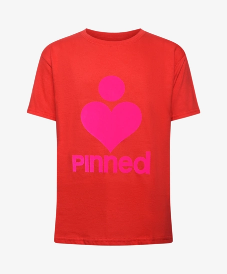 PiNNED Kids T-shirt Pinned