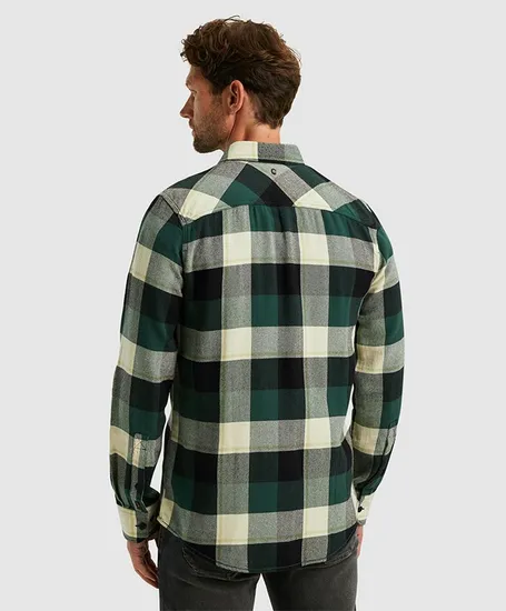 PME Legend Overhemd Flanel Regular Fit