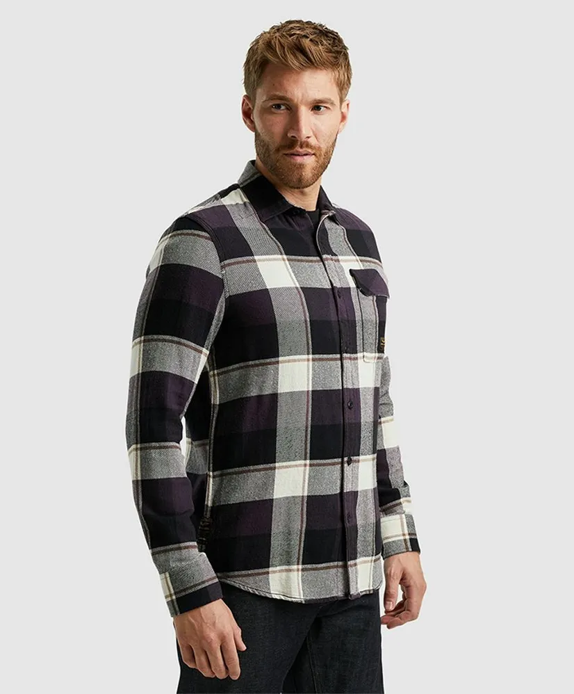 PME Legend Overhemd Flanel Regular Fit