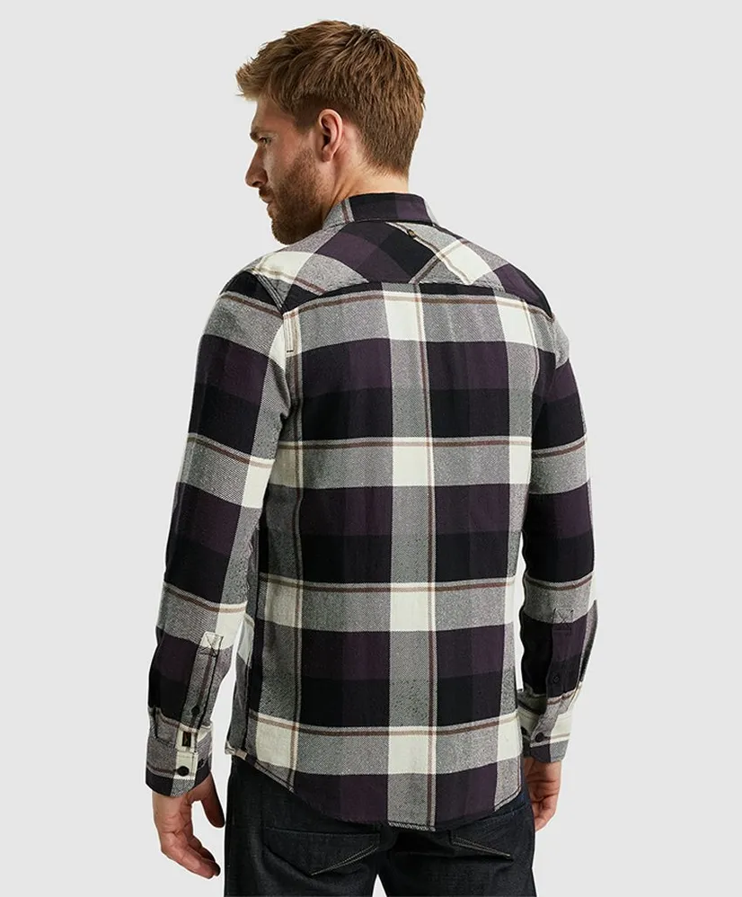 PME Legend Overhemd Flanel Regular Fit