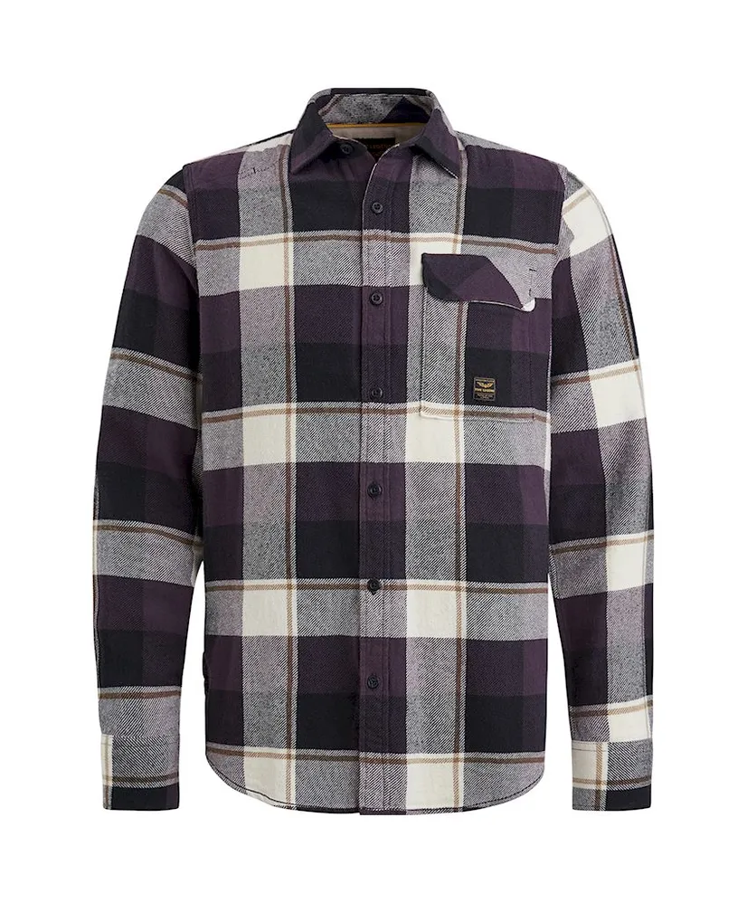 PME Legend Overhemd Flanel Regular Fit